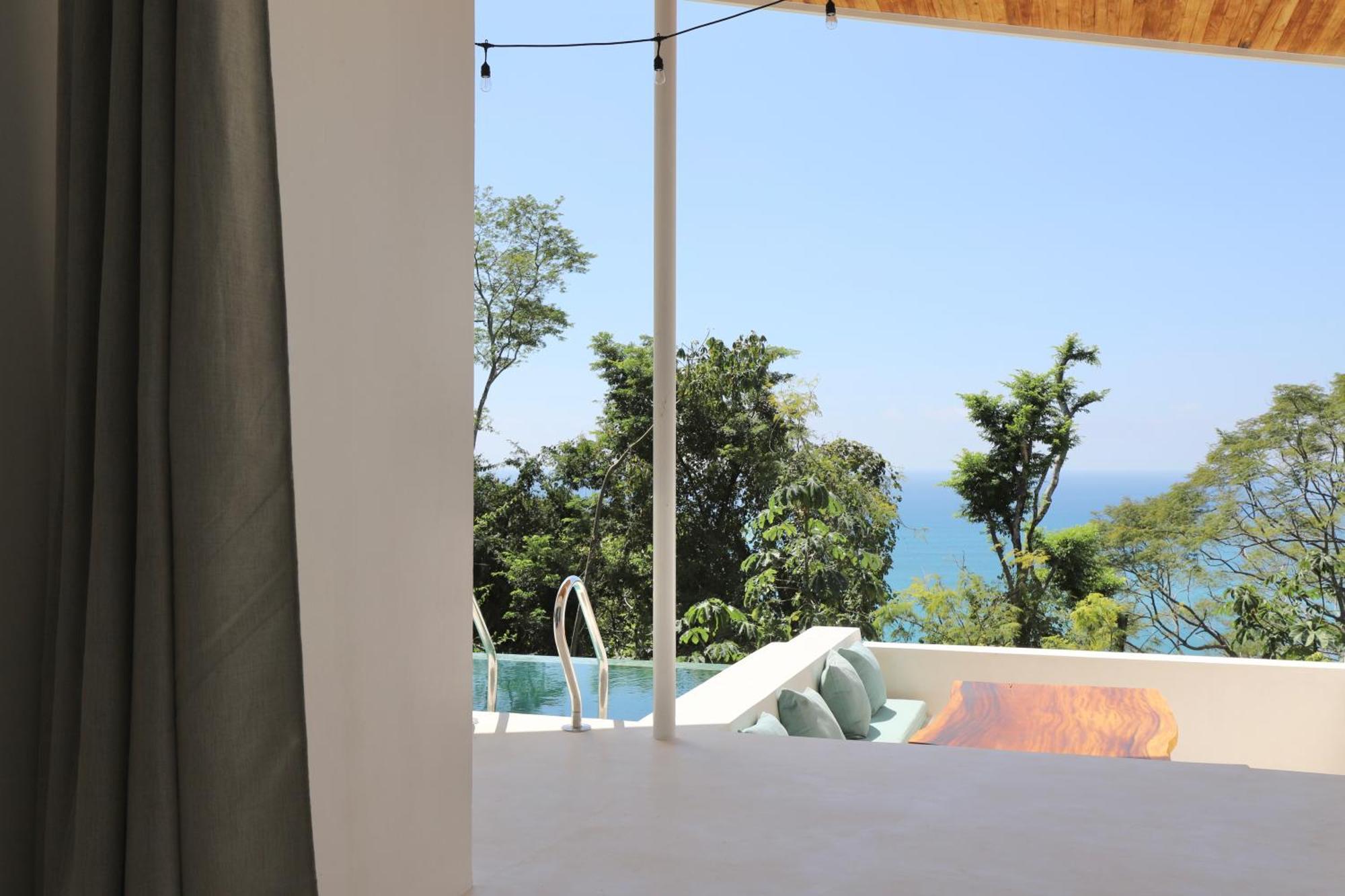 Les Roches - Paradise Retreat Playa Santa Teresa  Exteriör bild