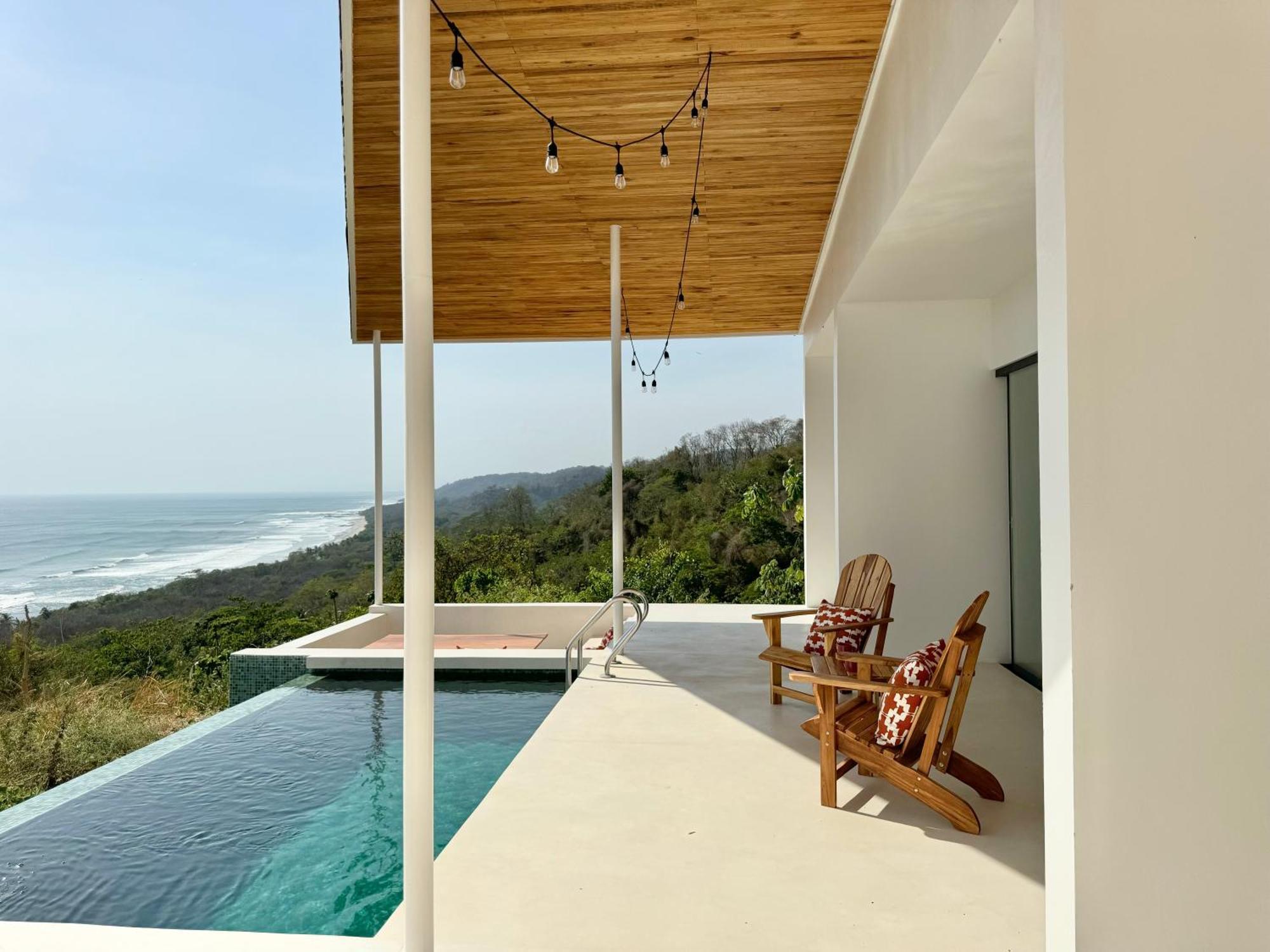 Les Roches - Paradise Retreat Playa Santa Teresa  Exteriör bild