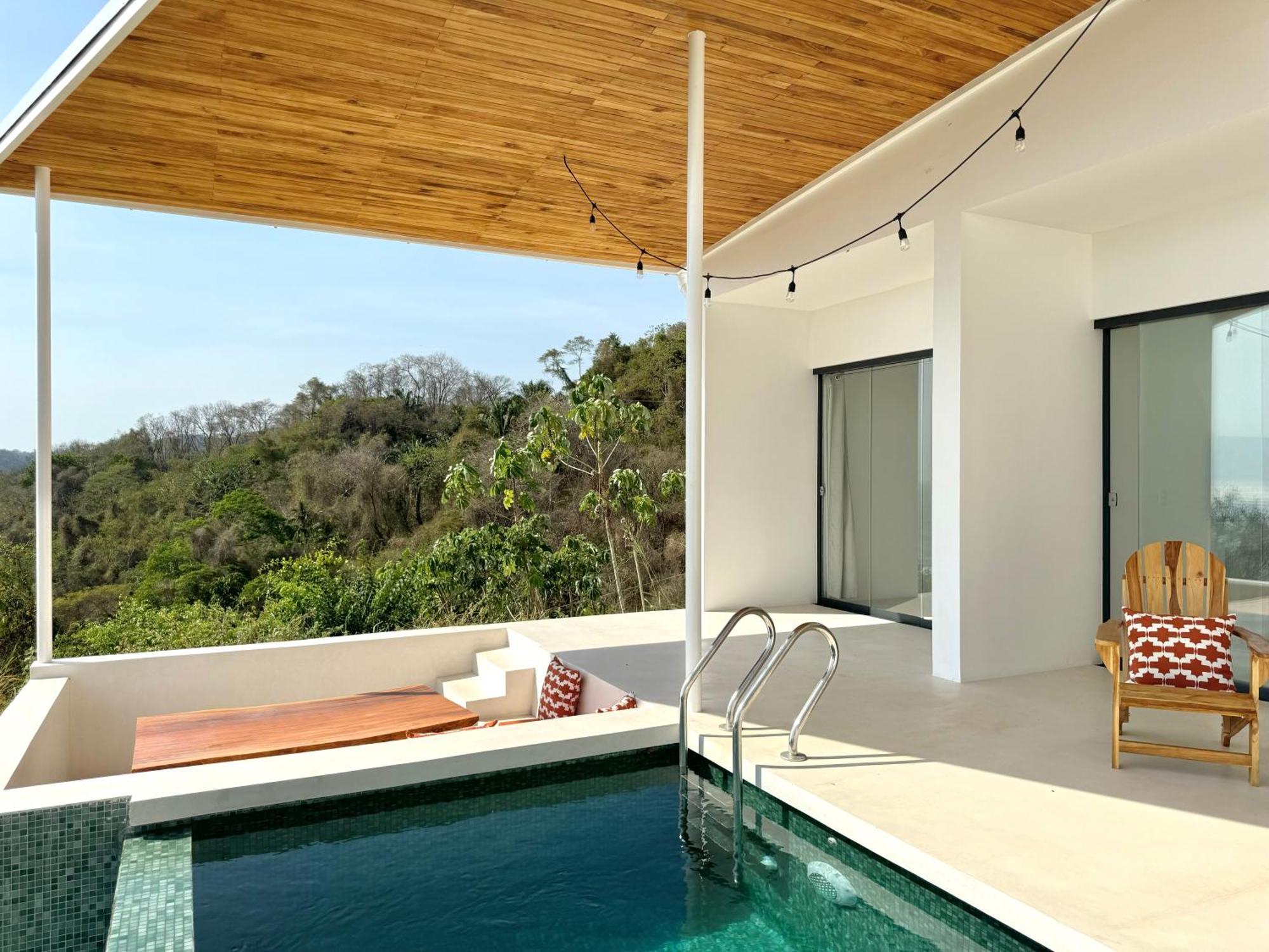 Les Roches - Paradise Retreat Playa Santa Teresa  Exteriör bild